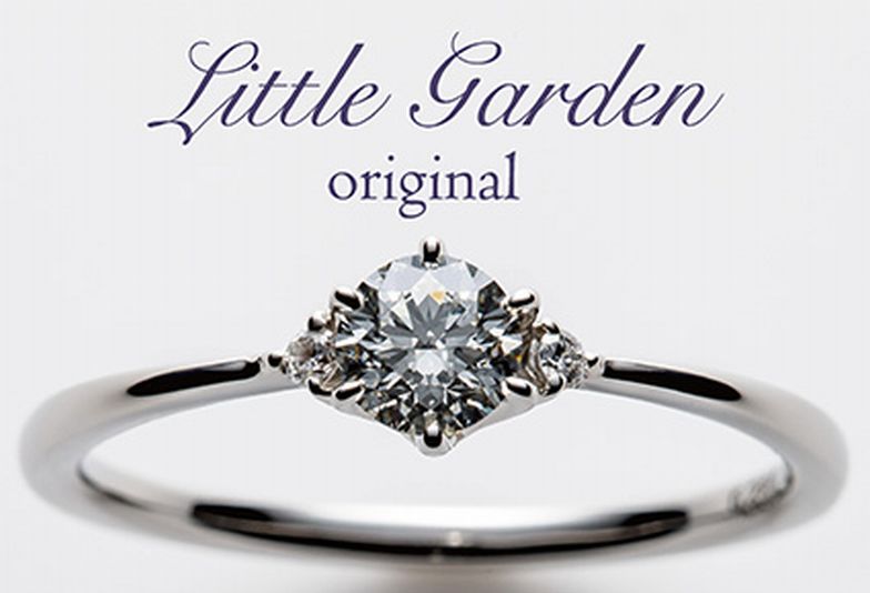Little garden　マーガレット