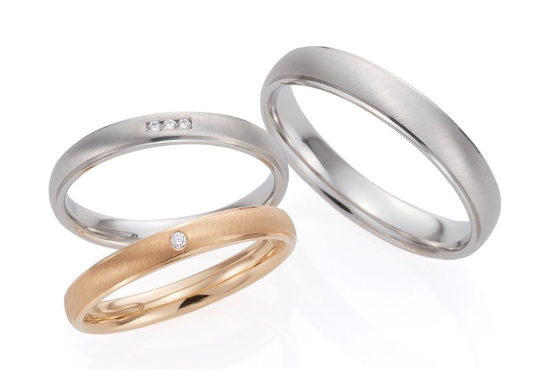 シンプルで人気の結婚指輪ブランド