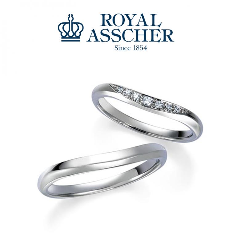 OYAL ASSCHER DIAMOND_WRA028WRB038