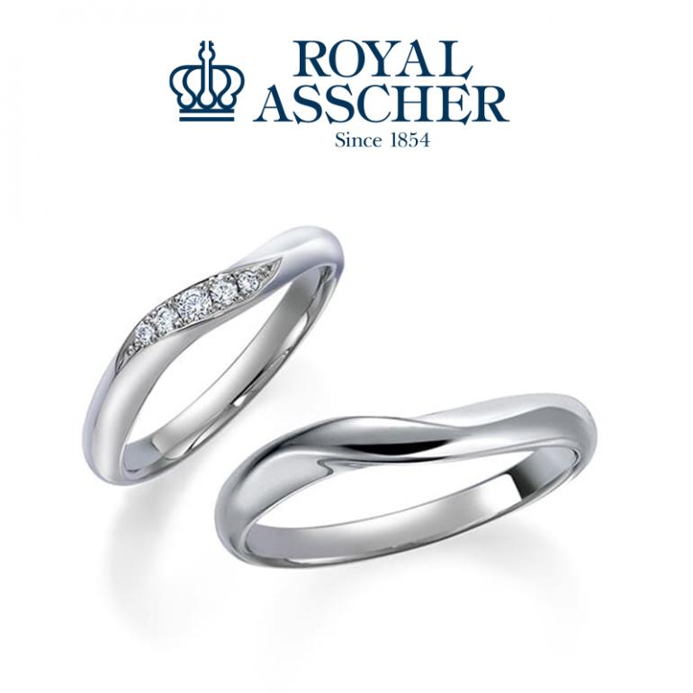ROYAL ASSCHER DIAMOND_WRA009WRB013