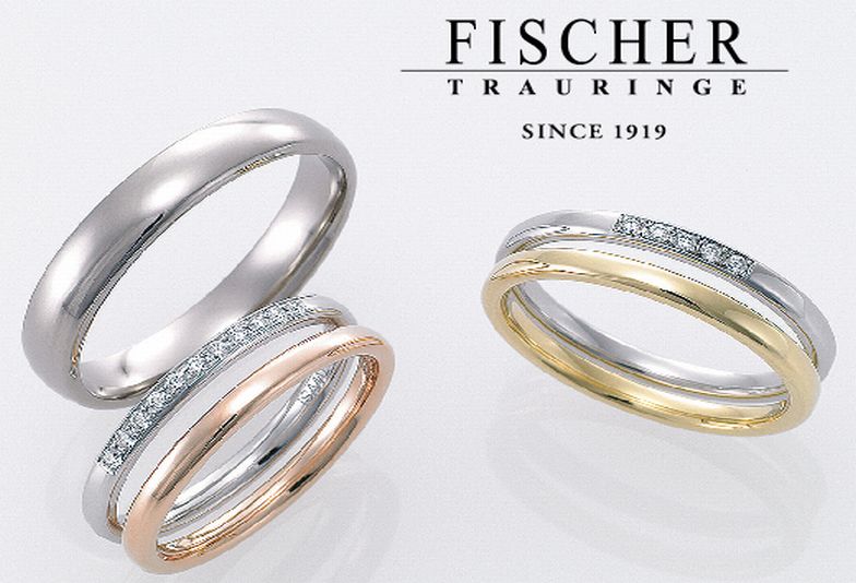 京都結婚指輪FISCHER