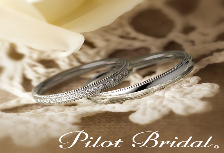 大阪心斎橋　結婚指輪　Pilot Bridal　Happiness