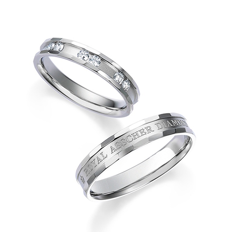 ROYAL ASSCHER_WRA024WRB033
