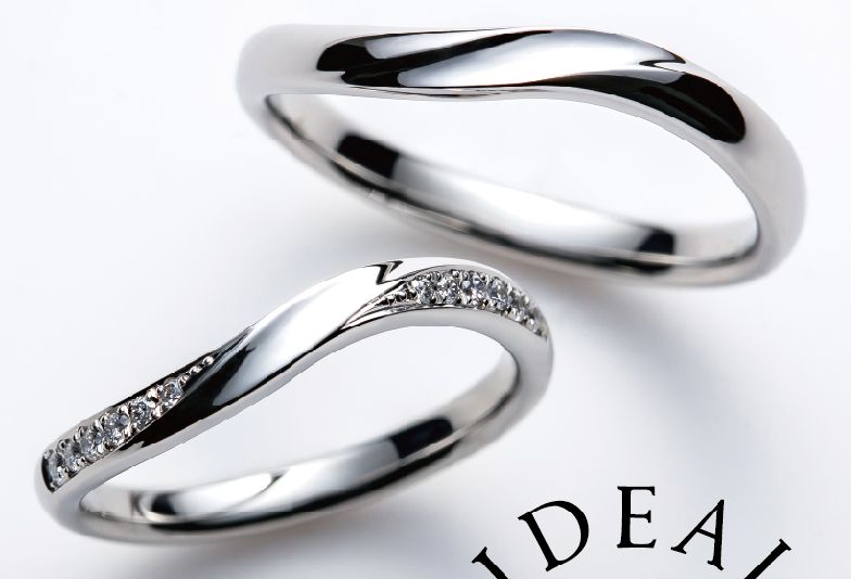 アイディアルプリュフォールの結婚指輪プレシャス