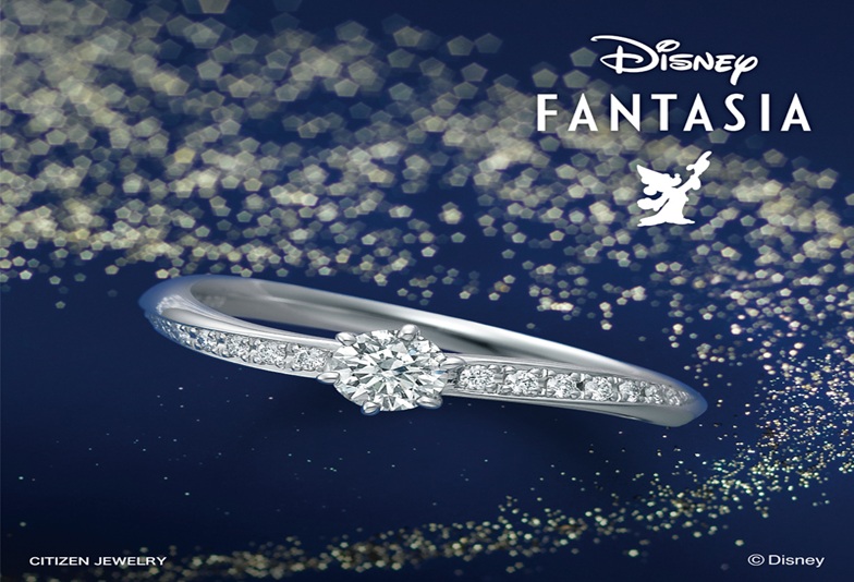 Disney　ディズニー　婚約指輪　大阪
