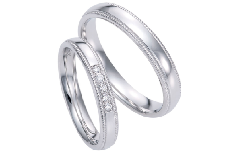 フィッシャーの結婚指輪9650882/9750883
