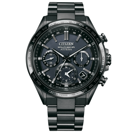 CITIZEN ATTESA ACT Line/ブラックチタン™シリーズ CC4055-65E