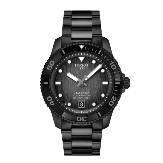 Tissot Seastar 1000 Powermatic 80 40mm T120.807.33.051.00