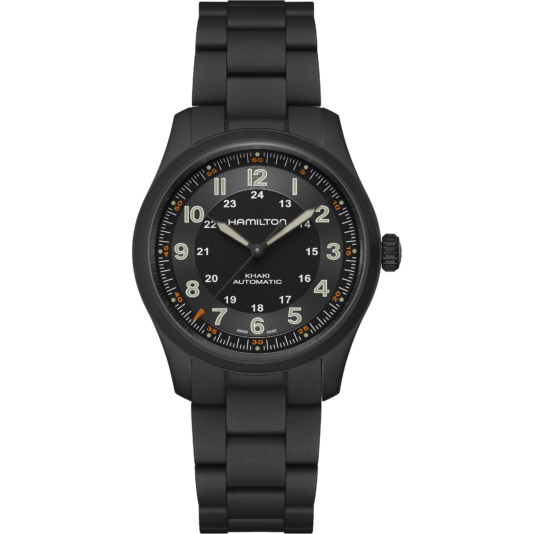 ハミルトンカーキ フィールドTitanium Auto 自動巻き | 38mm | H70215130