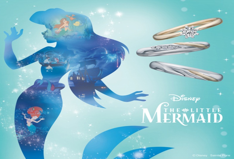 大阪心斎橋　リトルマーメイド　Dreaming Mermaid-夢見るマーメイド-
