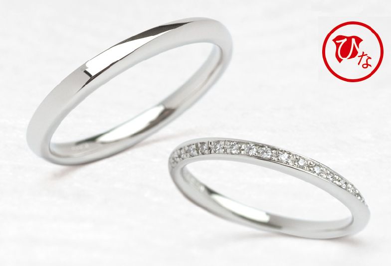 ひなの結婚指輪瑞祈