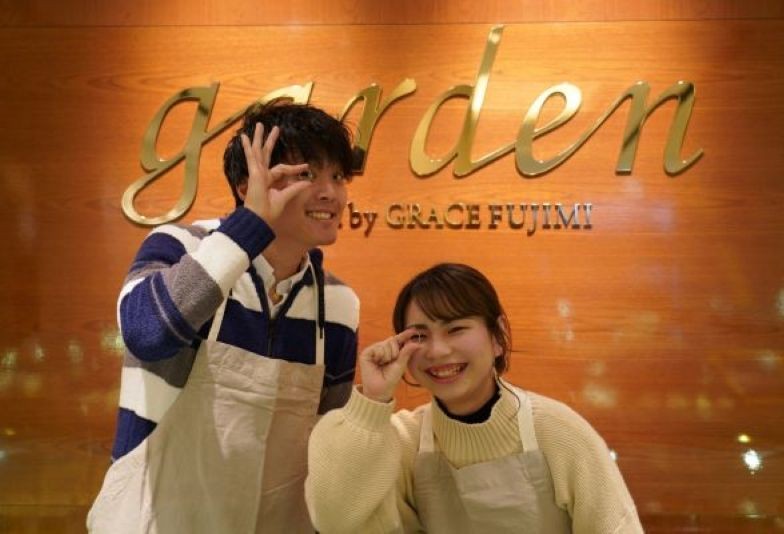 garden本店の手作りペアリング