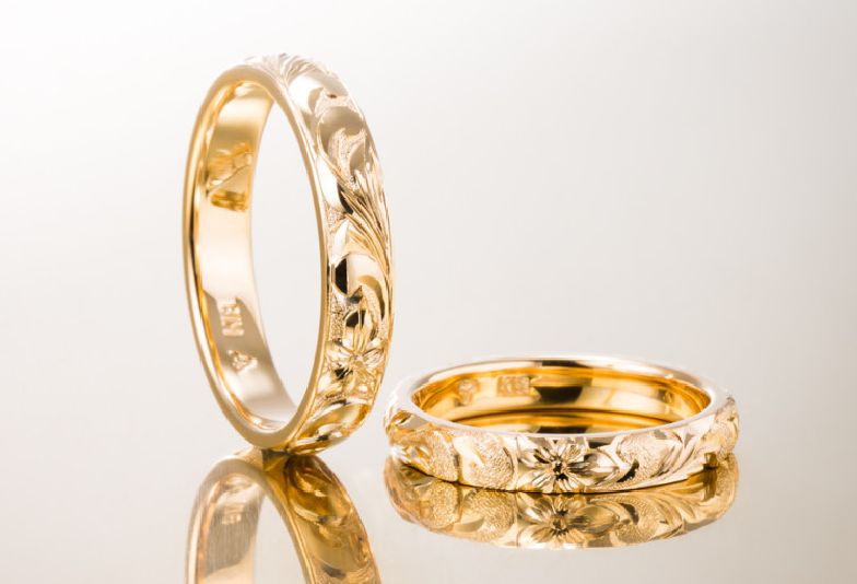 マイレの結婚指輪バレルリング