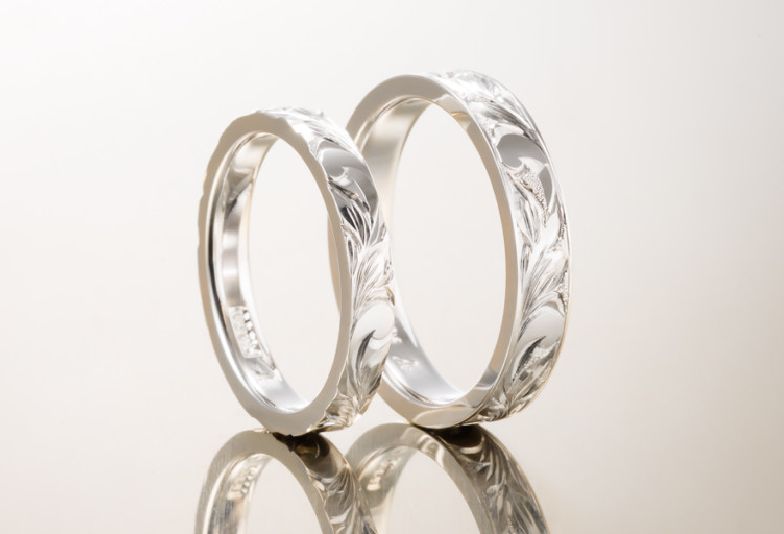 マイレの結婚指輪フラットリング