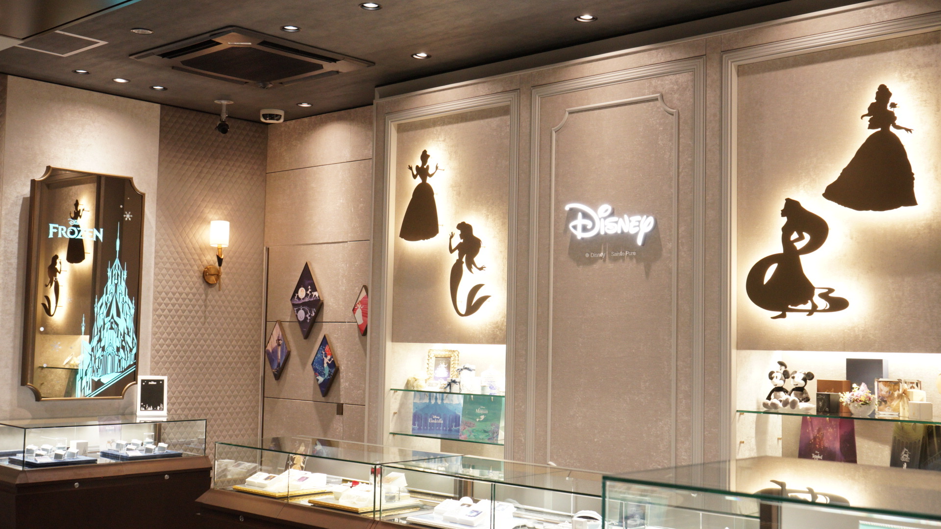 ディズニー専用サロン