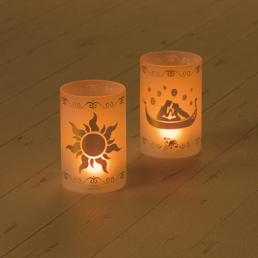 ラプンツェルの購入特典 ランプシェード