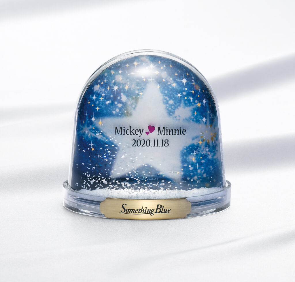 ファンタジアの購入特典 スノードーム