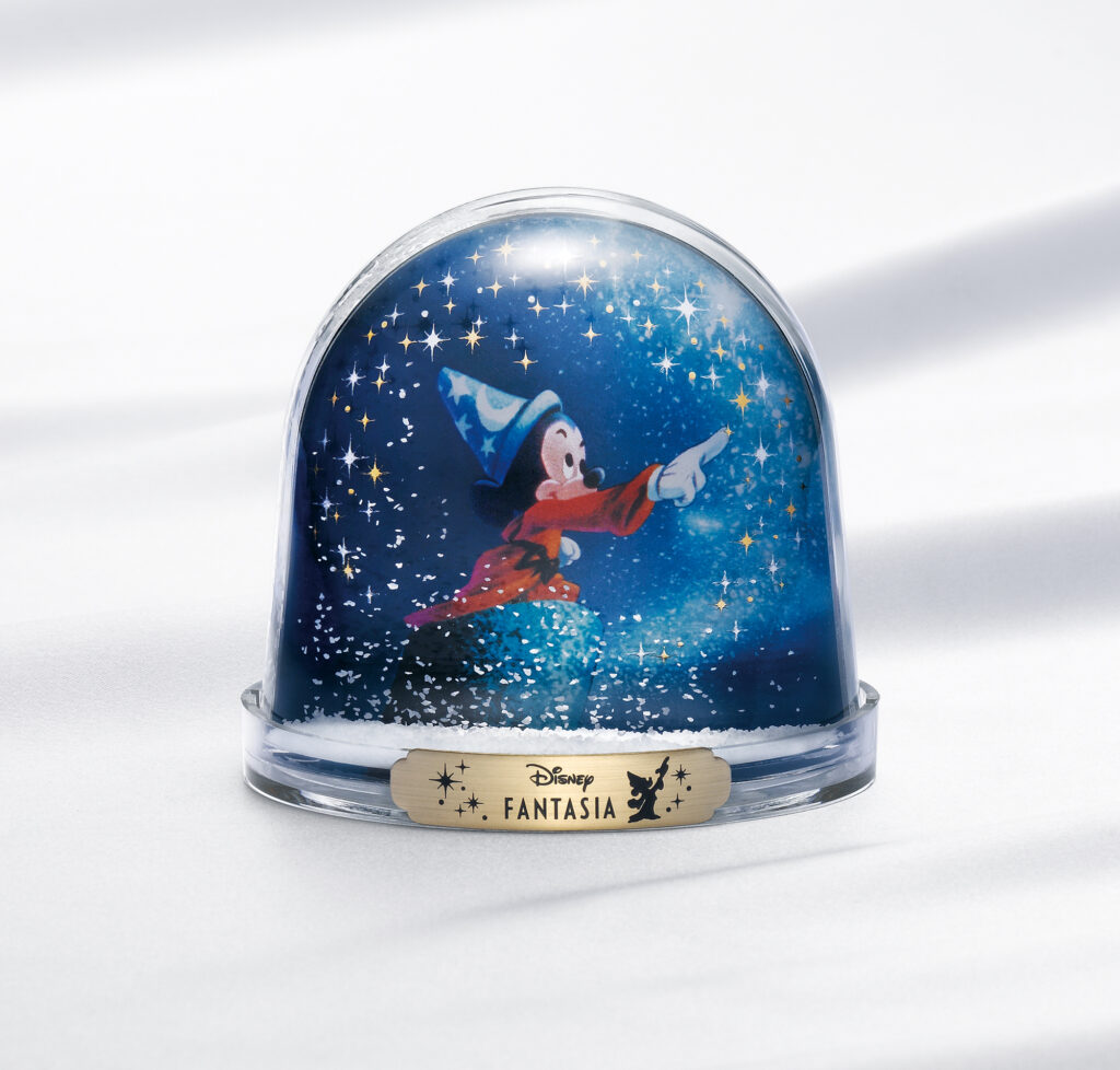 ファンタジアの購入特典 スノードーム