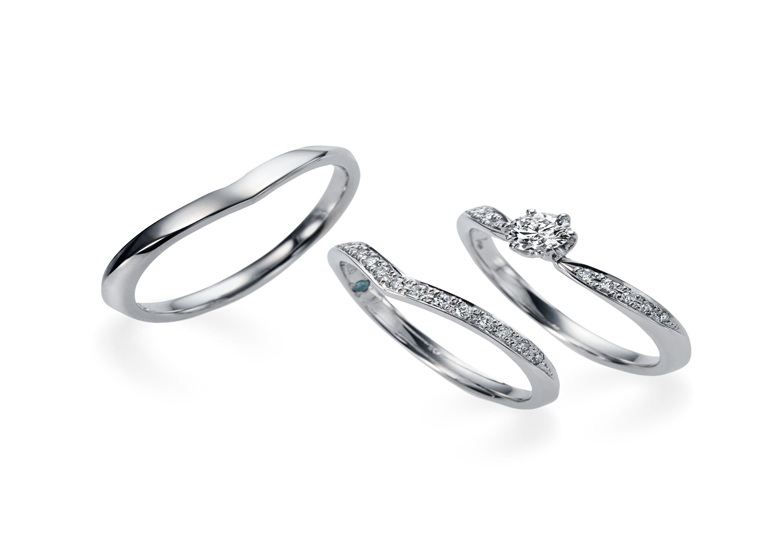 エンゲージリング　マリッジリング　ブライダルリング