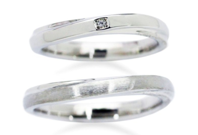 安いペアリング記念日プレゼント