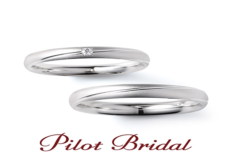 結婚指輪　マリッジリング　Pilot