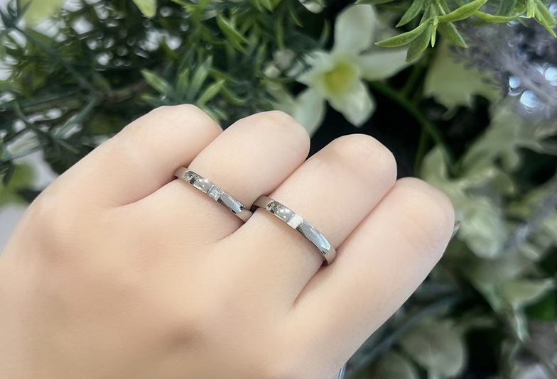 トモミ結婚指輪京都