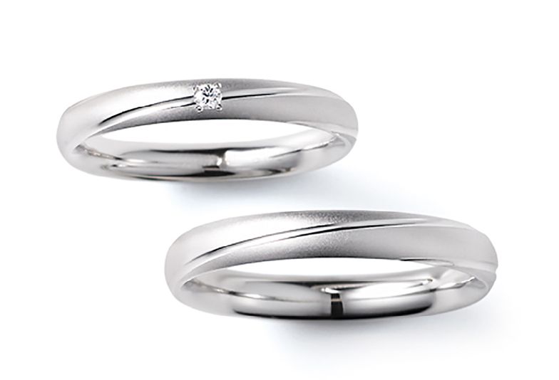 パイロットブライダルの結婚指輪プレッジ