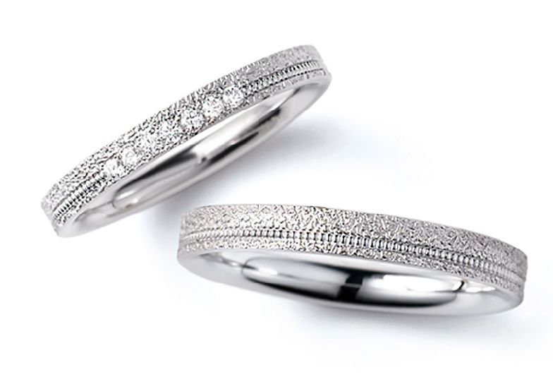 パイロットブライダルの結婚指輪グレース