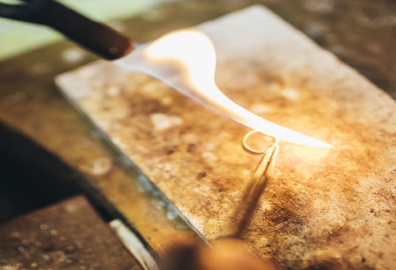 南大阪堺市指輪サイズ直し