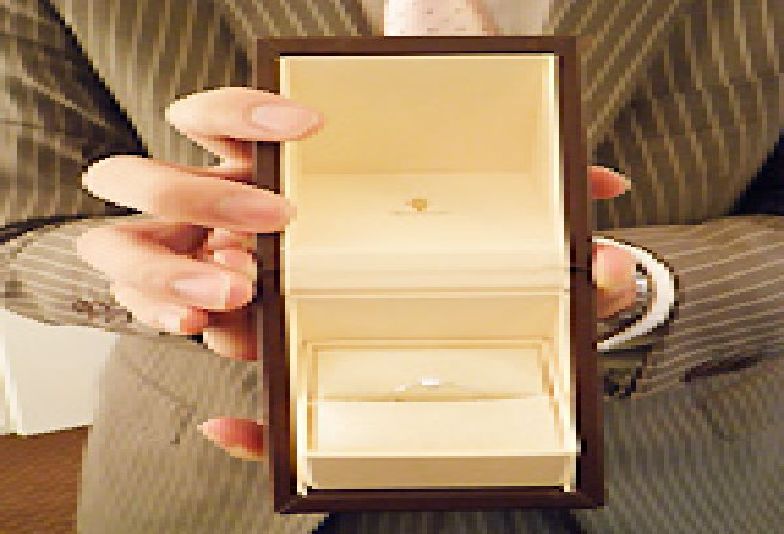 神戸三宮　プロポーズ　銀の指輪プラン