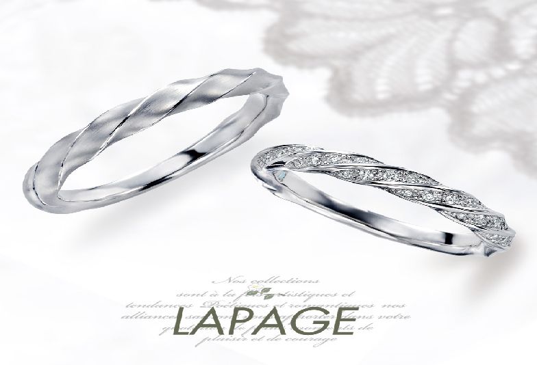 キラキラが可愛いエタニティリング