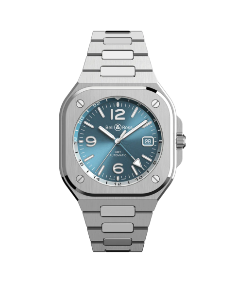 Bell＆Ross（ベル＆ロス）BR05 GMT SKY BLUE　BR05G-PB-ST/SST