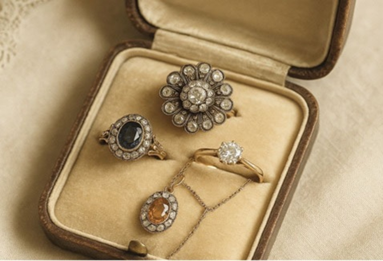 garden和歌山 リフォーム リメイク ジュエリー 指輪