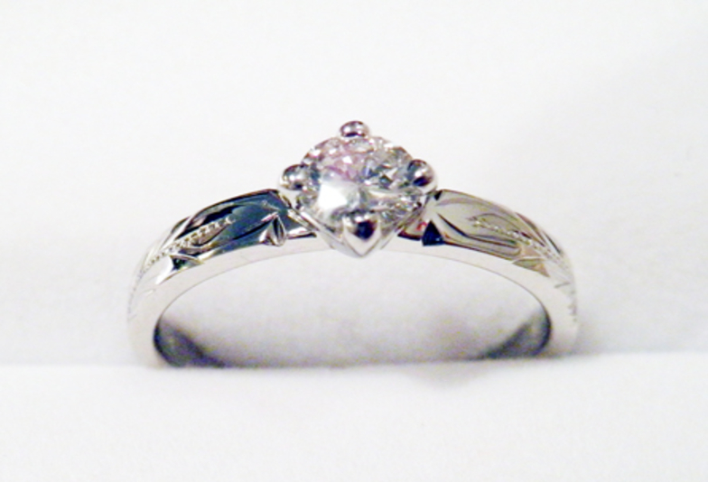 garden和歌山 リフォーム リメイク ジュエリー 指輪