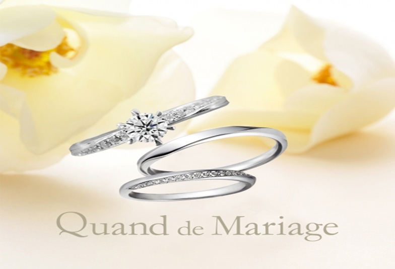 結婚指輪　婚約指輪　心斎橋