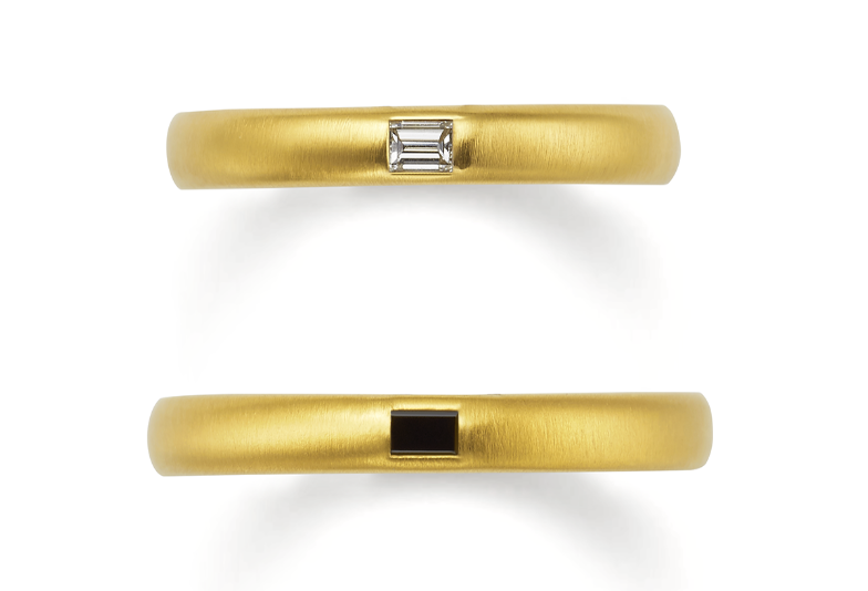 和歌山で人気のオレッキオ結婚指輪デザイン１