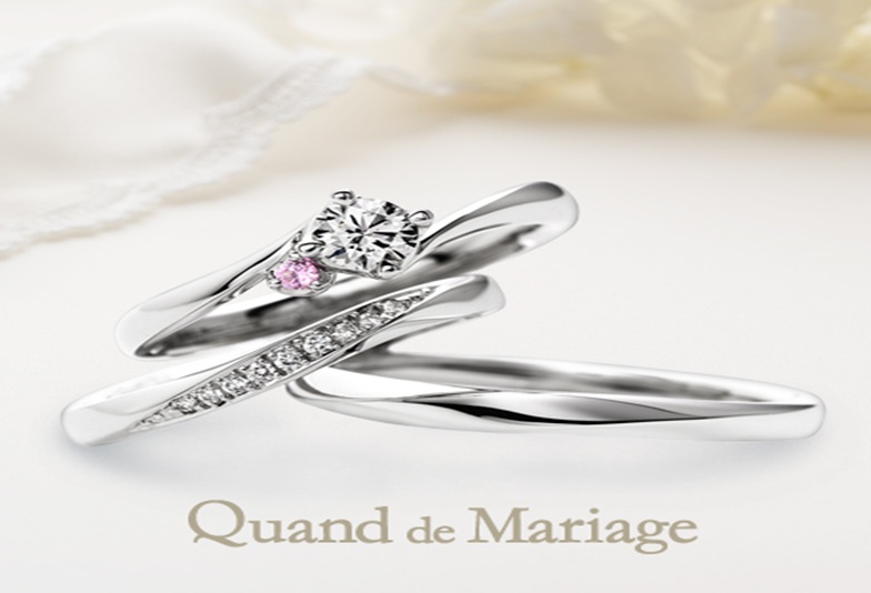 高品質な結婚指輪　心斎橋