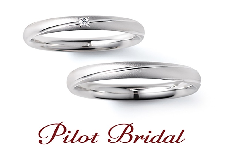 和歌山で人気　パイロット プレッジ 結婚指輪 