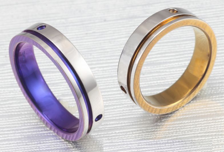 チタニオの結婚指輪No.5