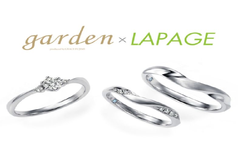 南大阪ラパージュ人気結婚指輪