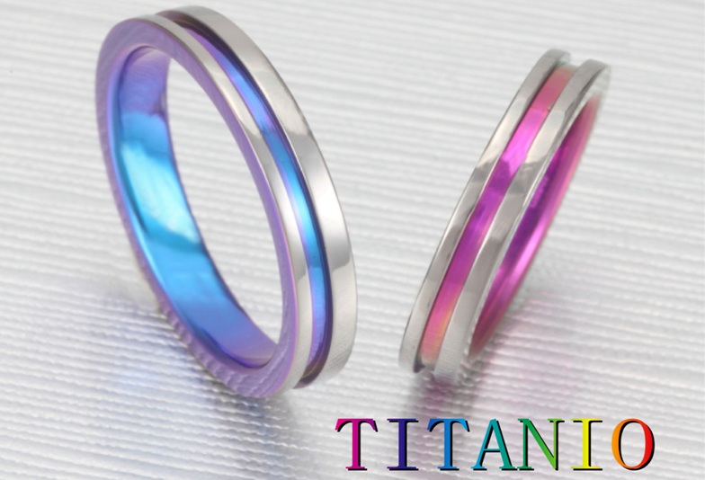 TITANIO 結婚指輪 安い