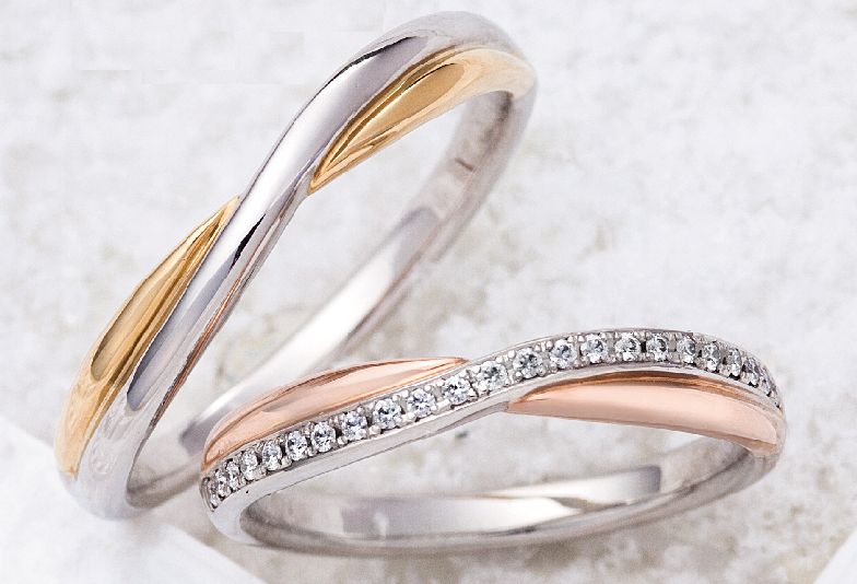 レテットミッテの結婚指輪リンドレ