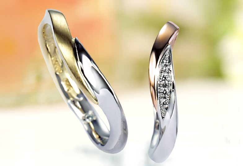 ラパージュの結婚指輪マリーゴールド