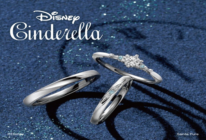 心斎橋 婚約指輪・結婚指輪 ディズニー