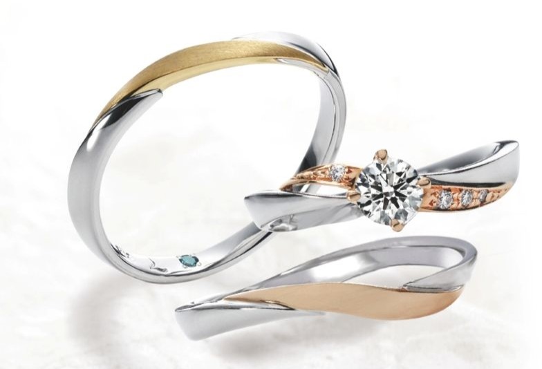 大阪・天王寺 セットリング LAPAGE ダリア