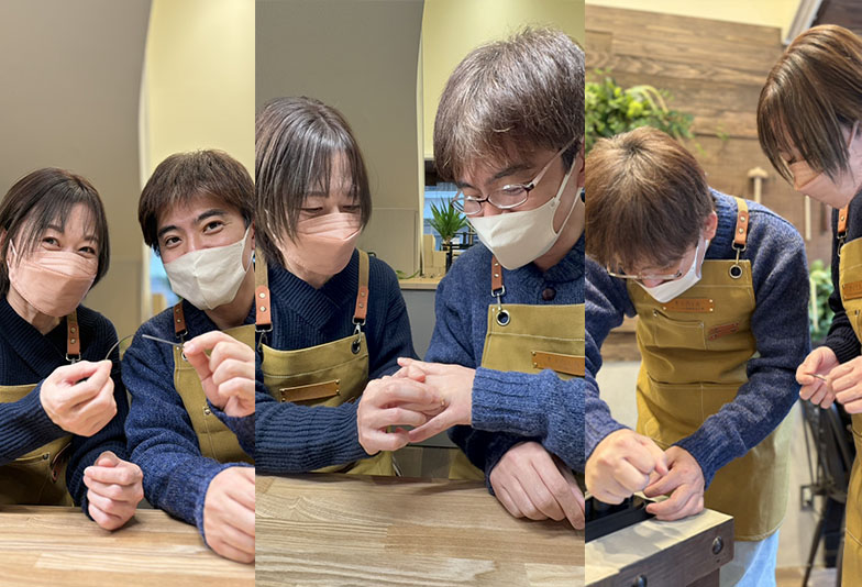 桜　名所　春　手作り体験　カップル　夫婦