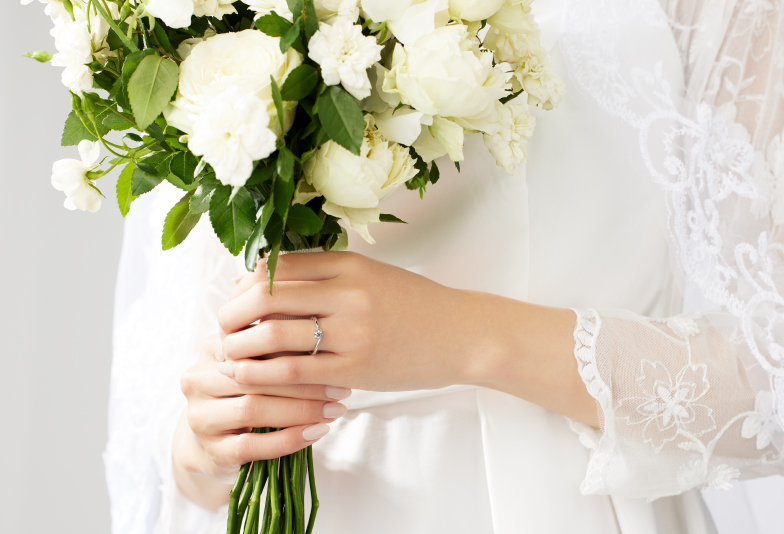 結婚指輪　婚約指輪　大阪　天王寺