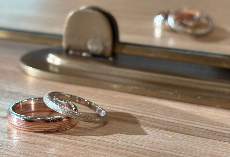 長崎市 雨の日 手作り指輪 手作り指輪体験