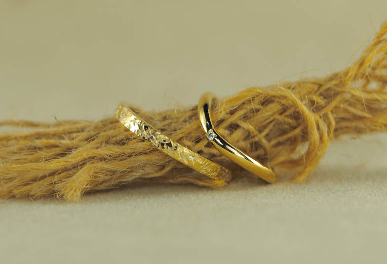 手作り結婚指輪