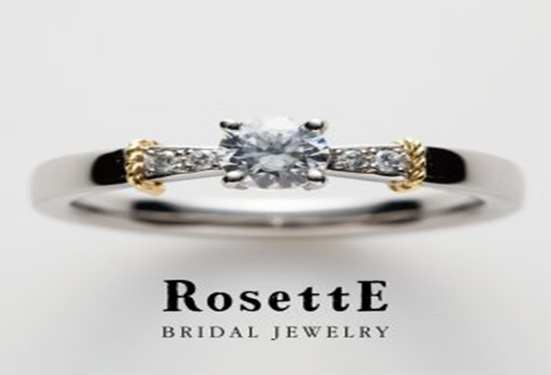 大阪心斎橋　婚約指輪　RosettE　BRIDGE〜橋〜